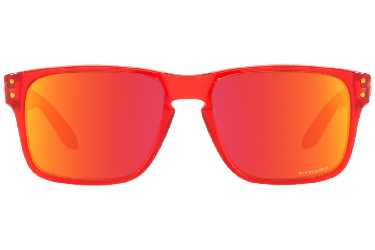 Oakley HOLBROOK XS (OJ9007-900716) 53 | Unisex Çocuk Kırmızı Güneş Gözlüğü